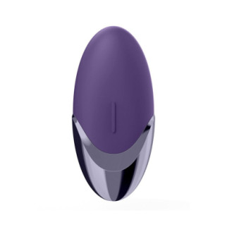 Потужний вібратор Satisfyer Lay-On - Purple Pleasure, водонепроникний, 15 режимів роботи - Інтернет-магазин спільних покупок ToGether