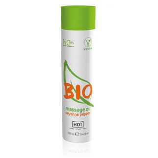 Масажне масло Hot Bio massage oil Cayenne pepper, 100 мл - Інтернет-магазин спільних покупок ToGether