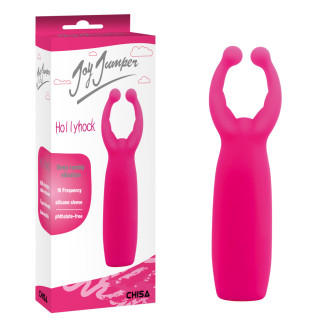 Міні вібратор рожевий Chisa Hollyhock Joy Jumper - Інтернет-магазин спільних покупок ToGether