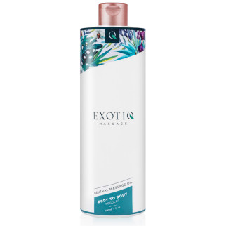 Олія для масажу всього тіла Exotiq Body To Body Oil - 500 ml - Інтернет-магазин спільних покупок ToGether