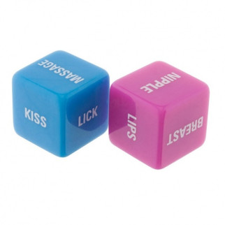 Еротична гра для пари Toy Joy, 2 кубики, 2 кубики - Інтернет-магазин спільних покупок ToGether
