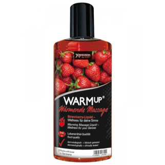 Розігрівальне їстівне масажне масло WARMup Strawberry, 150 мл, що розігріває - Інтернет-магазин спільних покупок ToGether