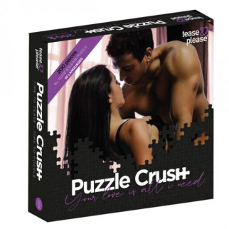 Пазли PUZZLE CRUSH YOUR LOVE IS ALL I NEED - Інтернет-магазин спільних покупок ToGether