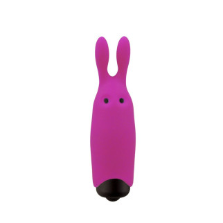 Віброкуля Adrien Lastic Pocket Vibe Rabbit Pink зі стимулювальними вушками - Інтернет-магазин спільних покупок ToGether