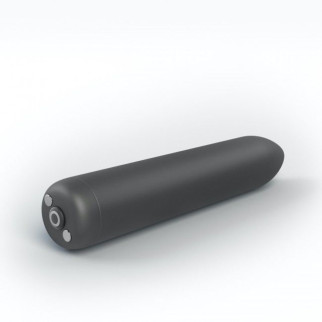 Перезаряджувана віброкуля Dorcel Rocket Bullet Black - Інтернет-магазин спільних покупок ToGether