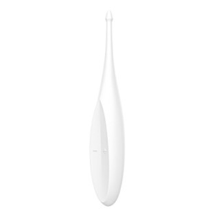 Вібратор для клітора Satisfyer Twirling Fun White - Інтернет-магазин спільних покупок ToGether