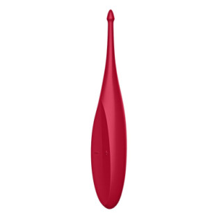Вібратор для клітора Satisfyer Twirling Fun Poppy Red - Інтернет-магазин спільних покупок ToGether