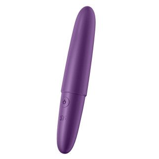 Мінівібратор Satisfyer Ultra Power Bullet 6 Violet - Інтернет-магазин спільних покупок ToGether