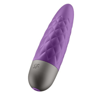 Мінівібратор Satisfyer Ultra Power Bullet 5 Violet - Інтернет-магазин спільних покупок ToGether