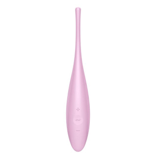 Смарт-вібратор для клітора Satisfyer Twirling Joy Pink - Інтернет-магазин спільних покупок ToGether