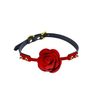 Розкішний кляп у вигляді троянди Zalo - Rose Ball Gag, подвійне використання - Інтернет-магазин спільних покупок ToGether