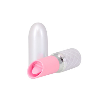 Вібратор Pillow Talk Lusty Luxurious Flickering Massager - Pink - Інтернет-магазин спільних покупок ToGether