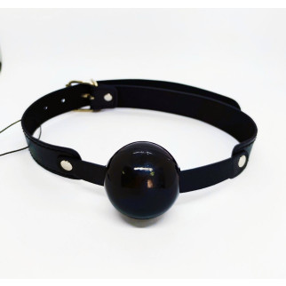 Кляп DS Fetish Ball gag rubber black - Інтернет-магазин спільних покупок ToGether