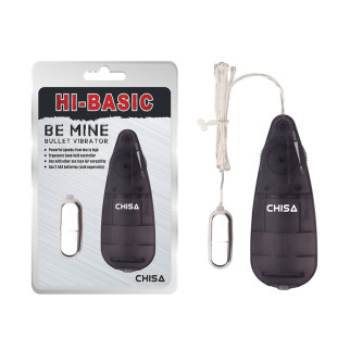 Вібропуля на пульті управління Hi-Basic Be Mine Bullet Vibrator Chisa - Інтернет-магазин спільних покупок ToGether