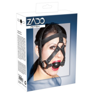 Маска-кляп Zado fetish ZADO - Інтернет-магазин спільних покупок ToGether