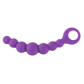 Анальний стимулятор Alive Bubble Chain, силікон, макс. діаметр 3 см - Інтернет-магазин спільних покупок ToGether