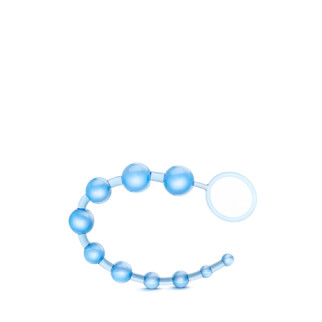 Анальний ланцюжок B YOURS BASIC BEADS BLUE - Інтернет-магазин спільних покупок ToGether