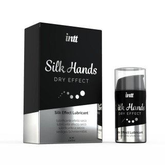 Ультрагуста силіконова змазка Intt Silk Hands (15 мл) з матовим ефектом, шовковистий ефект - Інтернет-магазин спільних покупок ToGether