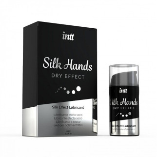 Лубрикант для мастурбації на силіконовій основі Intt Silk Hands, 15 мл - Інтернет-магазин спільних покупок ToGether