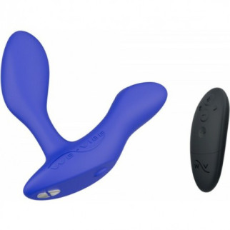 Масажер простати WE-VIBE Royal Blue+ з пультом управління - Інтернет-магазин спільних покупок ToGether