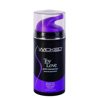 Лубрикант на водній основі без гліцерину WICKED TOY LOVE GLYCERIN-FREE LUBE 100ML - Інтернет-магазин спільних покупок ToGether