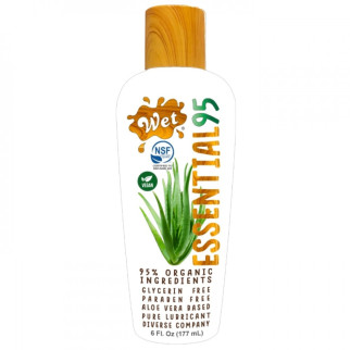 Лубрикант WET Essential95 Certified 95% Organic Aloe Based 177 мл - Інтернет-магазин спільних покупок ToGether