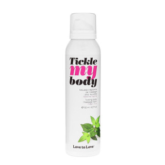 Масажна піна Love To Love TICKLE MY BODY Fresh Mint (150 мл) зволожувальна - Інтернет-магазин спільних покупок ToGether