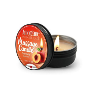 Масажна свічка "Спокусливий персик" Amoreane Peach Me Up (30 мл) - Інтернет-магазин спільних покупок ToGether