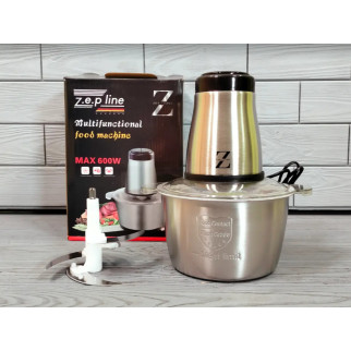 Кухонний подрібнювач із металевою чашею ZEPLINE - Інтернет-магазин спільних покупок ToGether