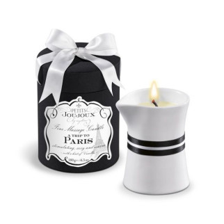 Масажна свічка Petits Joujoux - Paris - Vanilla and Sandalwood (190 г) розкішна упаковка - Інтернет-магазин спільних покупок ToGether