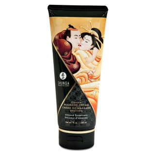 Їстівний масажний крем Shunga Kissable Massage Cream - Almond Sweetness (200 мл) - Інтернет-магазин спільних покупок ToGether