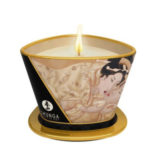 Масажна свічка Shunga Massage Candle – Vanilla Fetish (170 мл) з афродизіаками - Інтернет-магазин спільних покупок ToGether