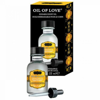 Їстівне масло для поцілунків Kamasutra OIL of LOVE COCONUT PINEAPPLE 22 мл - Інтернет-магазин спільних покупок ToGether