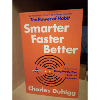 Charles Duhigg The Power of Habit. Smarter Faster Better - Інтернет-магазин спільних покупок ToGether