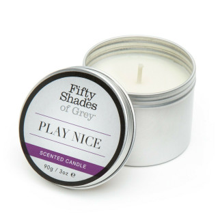 Ароматична свічка Fifty Shades of Gray Nice Vanilla Candle з ароматом ванілі, 90 г - Інтернет-магазин спільних покупок ToGether