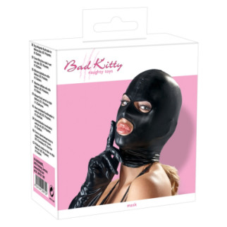 Маска чорна Bad Kitty Naughty Toys Mask - Інтернет-магазин спільних покупок ToGether
