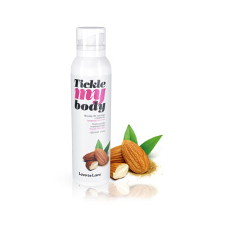 Масажна піна Love To Love Tickle my body Sweet almonds (150 мл), зволожувальна - Інтернет-магазин спільних покупок ToGether