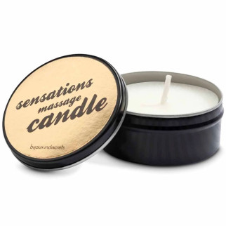 Масажна свічка Bijoux Indiscrets Scented Massage Candle (35 г), жасмин-троянда - Інтернет-магазин спільних покупок ToGether