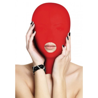 Маска з відкритим ротом Submission Mask - Red - Інтернет-магазин спільних покупок ToGether