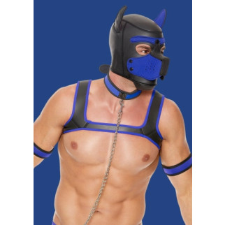 Бдсм маска собаки Bondage Puppy Hood Bondage Puppy Hood LUV BLUE - Інтернет-магазин спільних покупок ToGether