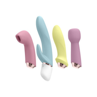 Подарунковий набір секс-іграшок Satisfyer Marvelous Four - Інтернет-магазин спільних покупок ToGether