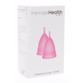 Менструальні чаші Mae B Menstrual Cups Size S - Pink - Інтернет-магазин спільних покупок ToGether