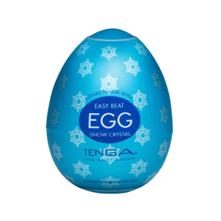 Мастурбатор-яйце Tenga Egg Snow Crystal з охолоджувальним лубрикантом - Інтернет-магазин спільних покупок ToGether