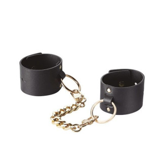 Наручники Bijoux Indiscrets MAZE — Wide Cuffs Black - Інтернет-магазин спільних покупок ToGether