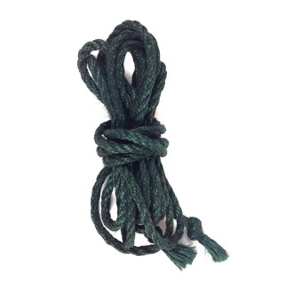 Джутова мотузка BDSM 8 метрів, 6 мм, зелений колір - Інтернет-магазин спільних покупок ToGether