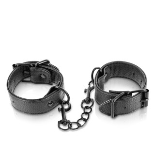 Наручники Fetish Tentation Adjustable Handcuffs, регульовані, знімний ланцюжок з карабінами - Інтернет-магазин спільних покупок ToGether