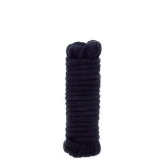 Мотузка для бондажа BONDX LOVE ROPE-5M, BLACK - Інтернет-магазин спільних покупок ToGether