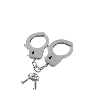 Металеві наручники GP METAL HANDCUFFS - Інтернет-магазин спільних покупок ToGether