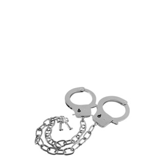 Металеві наручники GP METAL HANDCUFFS LONG CHAIN - Інтернет-магазин спільних покупок ToGether