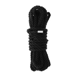 Мотузка для бондажа BLAZE DELUXE BONDAGE ROPE 5M BLACK - Інтернет-магазин спільних покупок ToGether